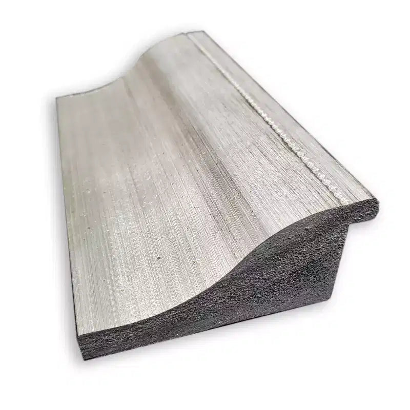 Specchio da parete per bagno da salone, non smussato, argento, 33" x 27"