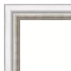 Specchio da parete per bagno da salone, non smussato, argento, 33" x 27"