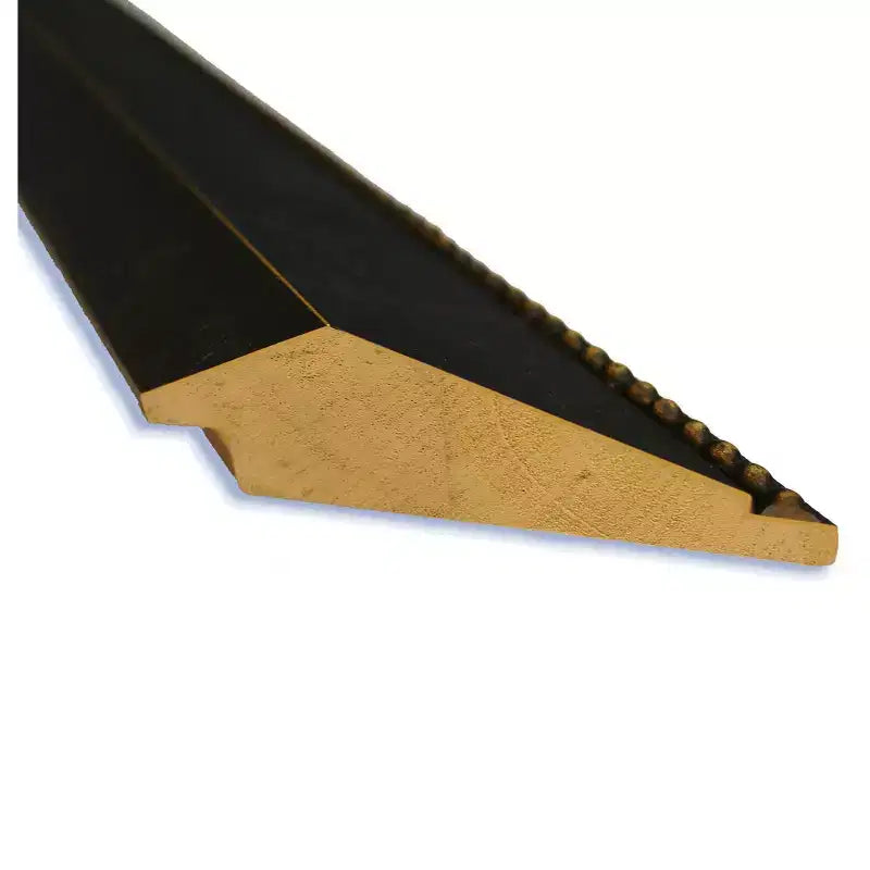 Specchio da parete per bagno Signore in legno bronzato non smussato 40" x 28" - Include ferramenta di montaggio, montaggio a parete