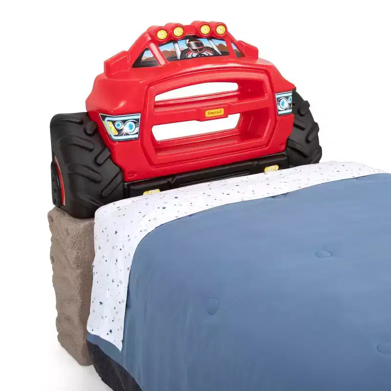Kids' Headboard Extreme Monster Truck - Simplay3