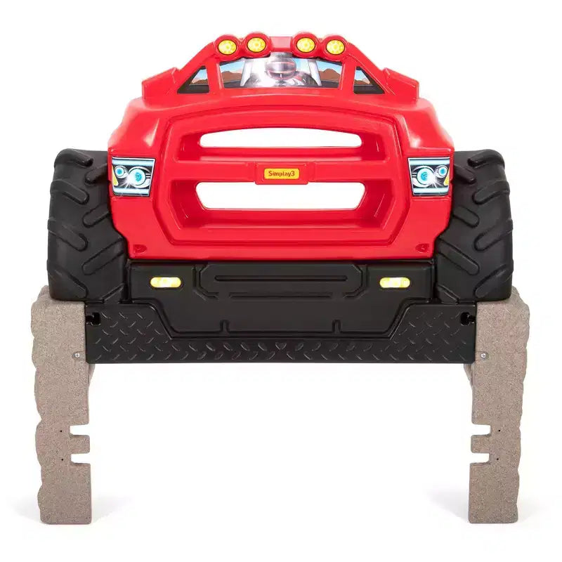 Testiera per bambini Extreme Monster Truck