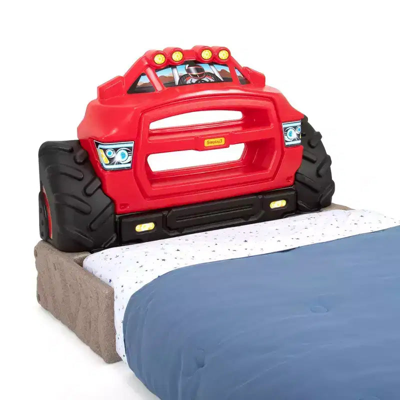 Testiera per bambini Extreme Monster Truck