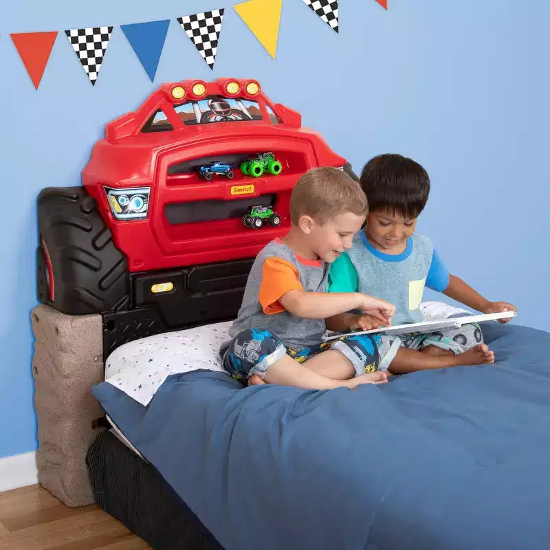 Testiera per bambini Extreme Monster Truck