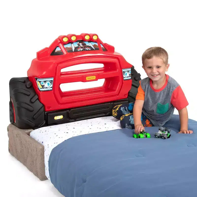 Testiera per bambini Extreme Monster Truck