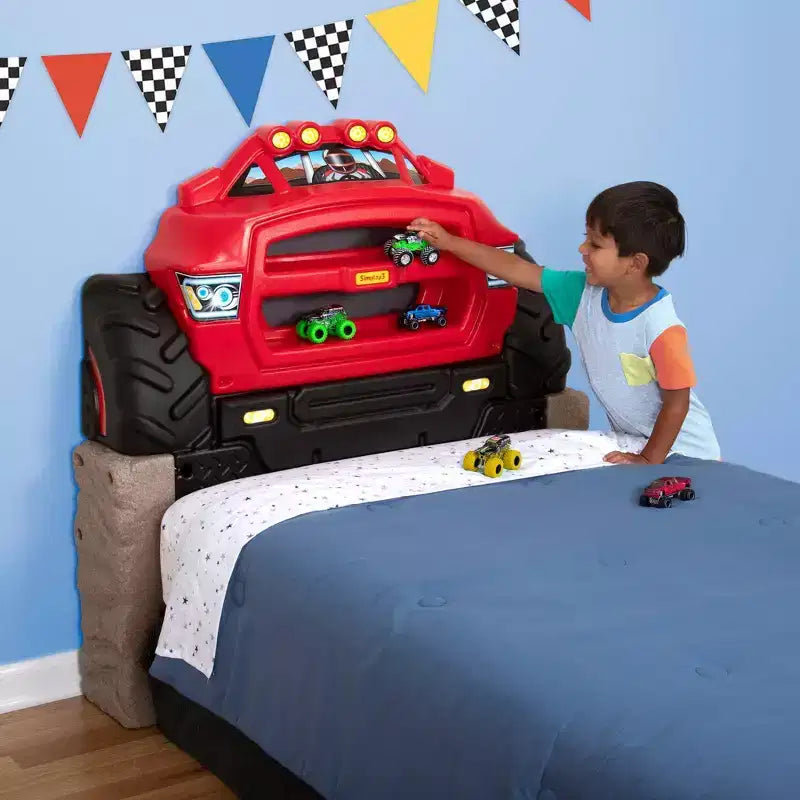 Testiera per bambini Extreme Monster Truck