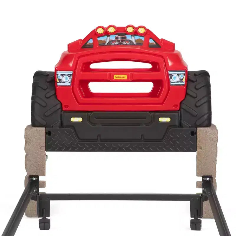 Testiera per bambini Extreme Monster Truck