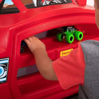 Testiera per bambini Extreme Monster Truck