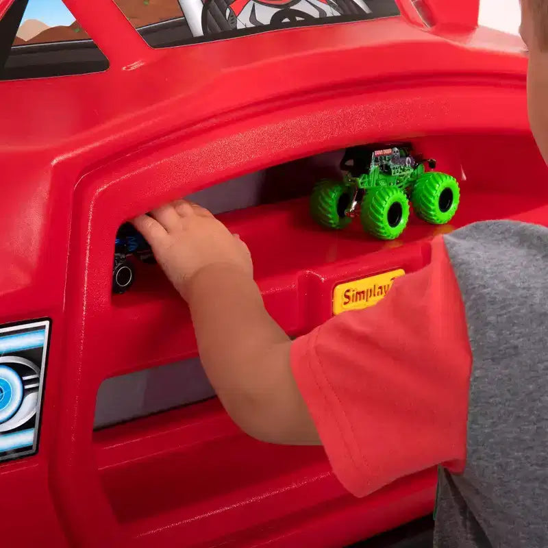 Testiera per bambini Extreme Monster Truck