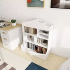 Libreria e Organizzatore Giocattoli per Bambini, Scaffale Versatile per la Stanza dei Giochi, la Cameretta e la Stanza dei Bambini, Bianco