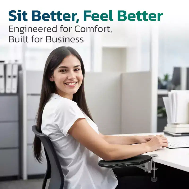 Poggiabraccio ergonomico