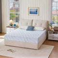 Sailvan Full Memory Foam Mattress Size, 10 Inch Cooling Gel Memory Foam Mattress in a Box, Medium Firm