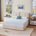 Sailvan Full Memory Foam Mattress Size, 10 Inch Cooling Gel Memory Foam Mattress in a Box, Medium Firm