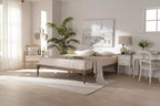 Struttura letto in legno con piattaforma