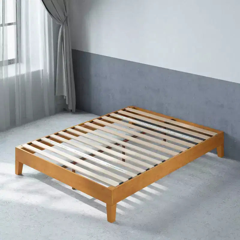 12 Alexis Deluxe Letto a piattaforma in legno