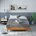 12 Alexis Deluxe Letto a piattaforma in legno