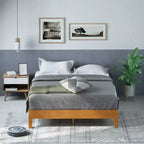 12 Alexis Deluxe Letto a piattaforma in legno