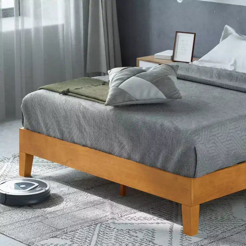 12 Alexis Deluxe Letto a piattaforma in legno