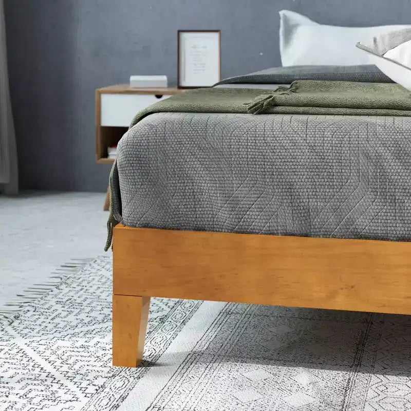 12 Alexis Deluxe Letto a piattaforma in legno