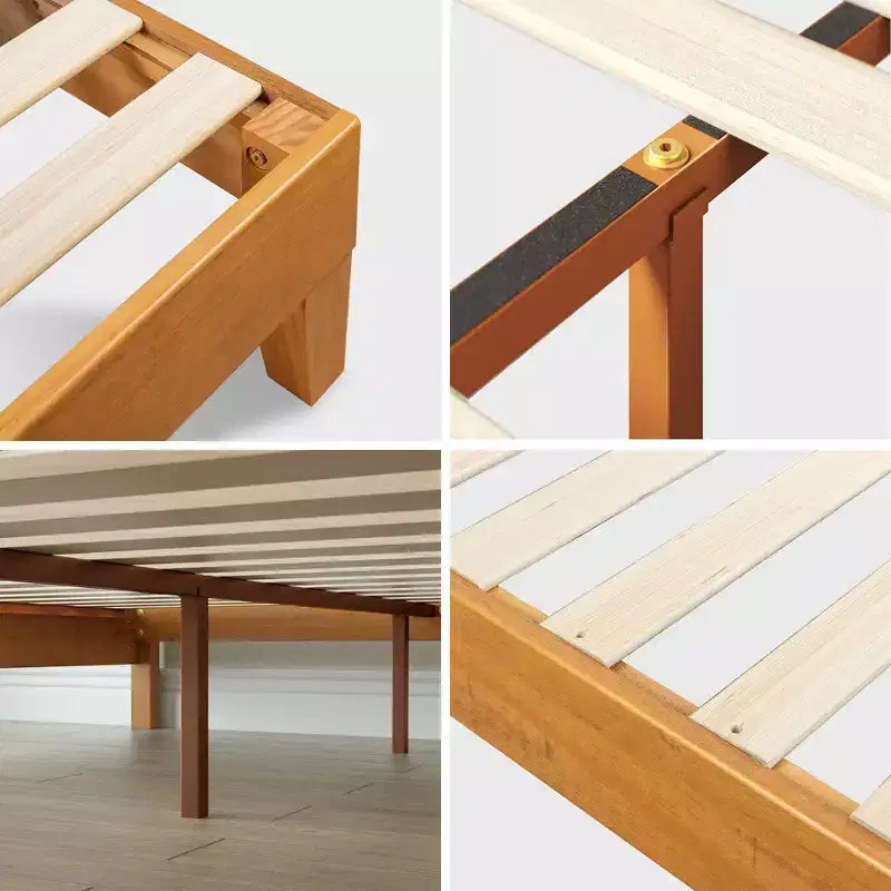 12 Alexis Deluxe Letto a piattaforma in legno