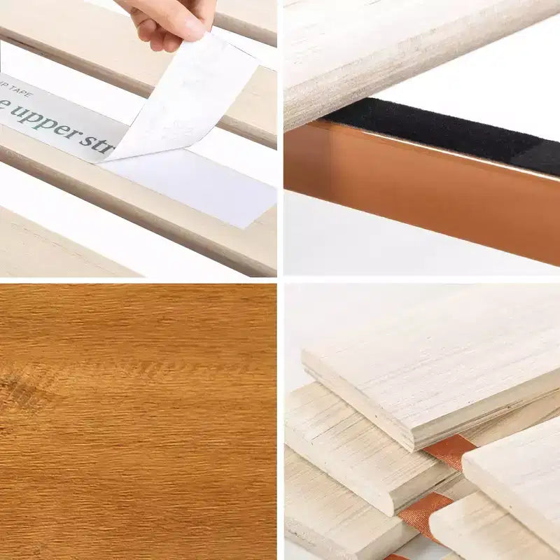 12 Alexis Deluxe Letto a piattaforma in legno