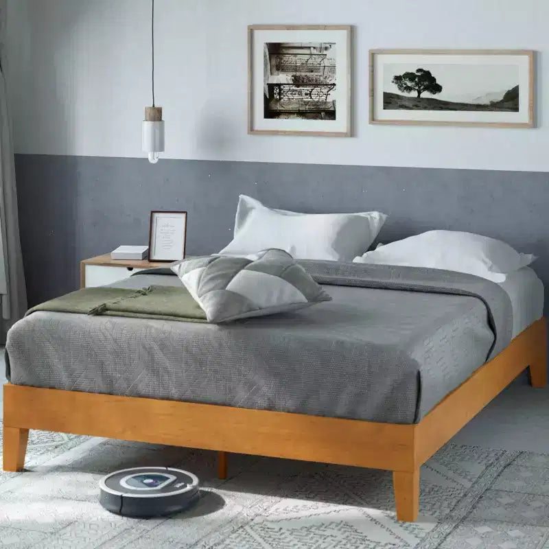 12 Alexis Deluxe Letto a piattaforma in legno