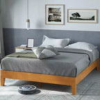 12 Alexis Deluxe Letto a piattaforma in legno