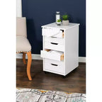Carrello portaoggetti mobile a 6 cassetti