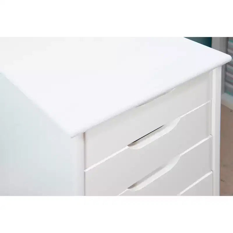 Carrello portaoggetti mobile a 6 cassetti