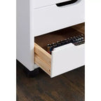 Carrello portaoggetti mobile a 6 cassetti