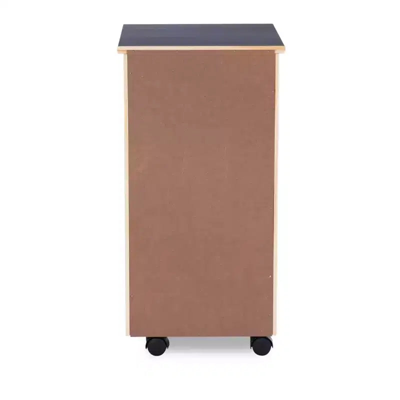 Carrello portaoggetti mobile a 6 cassetti