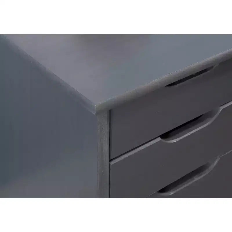 Carrello portaoggetti mobile a 6 cassetti