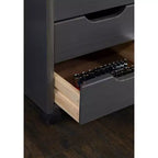 Carrello portaoggetti mobile a 6 cassetti