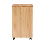 Carrello portaoggetti mobile a 6 cassetti