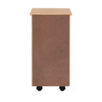 Carrello portaoggetti mobile a 6 cassetti