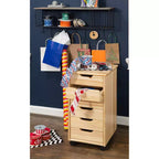 Carrello portaoggetti mobile a 6 cassetti