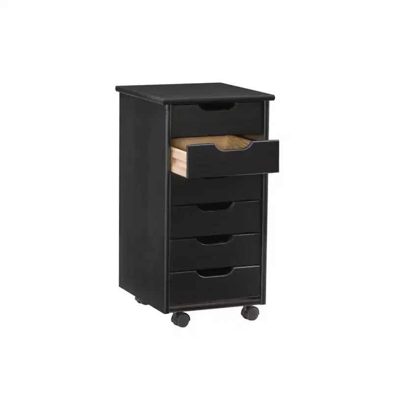 Carrello portaoggetti mobile a 6 cassetti