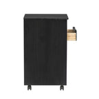Carrello portaoggetti mobile a 6 cassetti