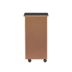 Carrello portaoggetti mobile a 6 cassetti
