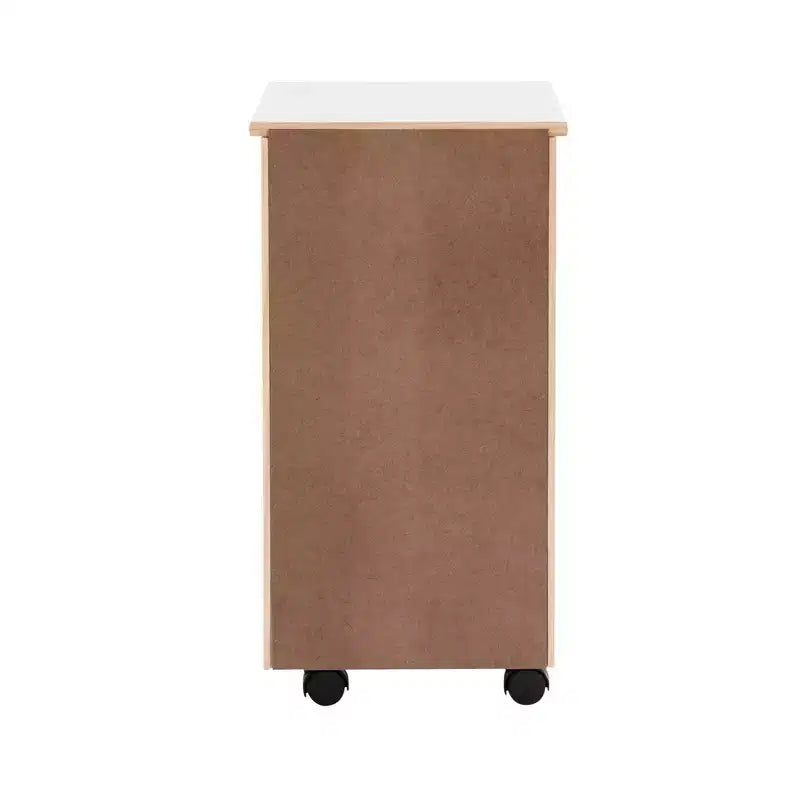 Carrello portaoggetti mobile a 6 cassetti
