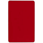 Tavolo attività rettangolare laminato a caldo 24"L x 48"P - Gambe regolabili in altezza standard