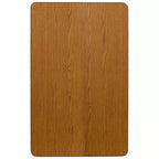 Tavolo attività rettangolare laminato a caldo 24"L x 48"P - Gambe regolabili in altezza standard