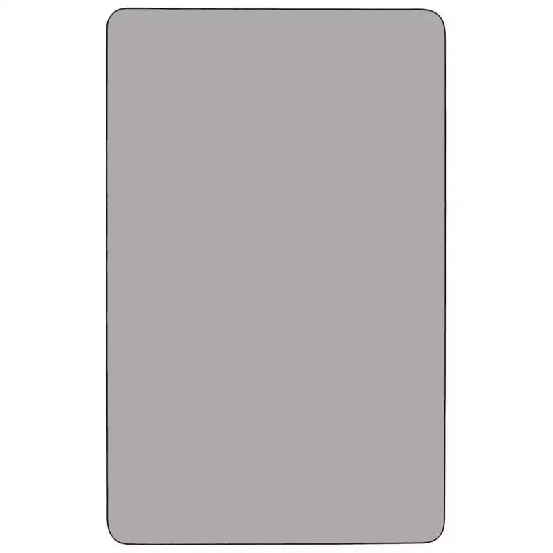 Tavolo attività rettangolare laminato a caldo 24"L x 48"P - Gambe regolabili in altezza standard