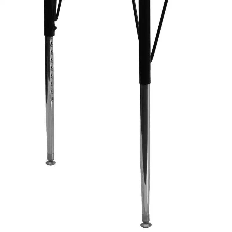 Tavolo attività rettangolare laminato a caldo 24"L x 48"P - Gambe regolabili in altezza standard