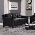 Divano Tufted Harper in Microfibra - Lifestyle Solutions