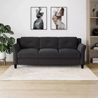 Divano Tufted Harper in Microfibra - Lifestyle Solutions