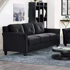 Divano Tufted Harper in Microfibra - Lifestyle Solutions
