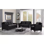 Divano Tufted Harper in Microfibra - Lifestyle Solutions