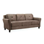 Divano Tufted Harper in Microfibra - Lifestyle Solutions