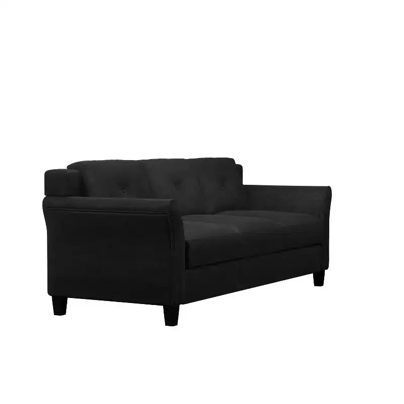 Divano Tufted Harper in Microfibra - Lifestyle Solutions