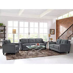 Divano Tufted Harper in Microfibra - Lifestyle Solutions